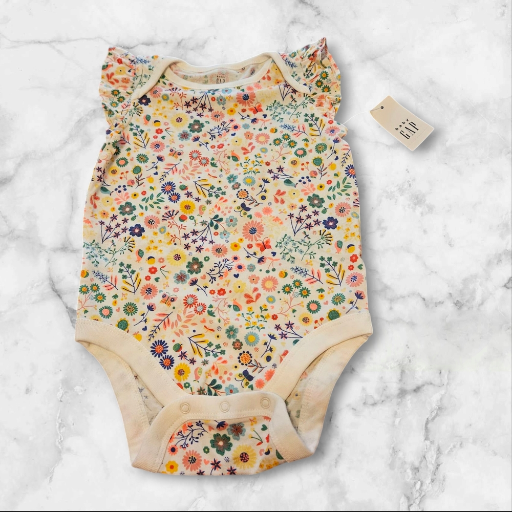 GAP | Floral Baby Onesie